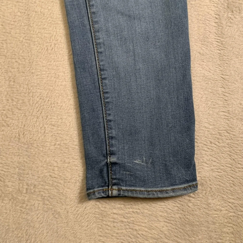 Banana Republic Jeans Mens 30x30(30x29) Light Wash Slim Fit Travel Stretch Denim